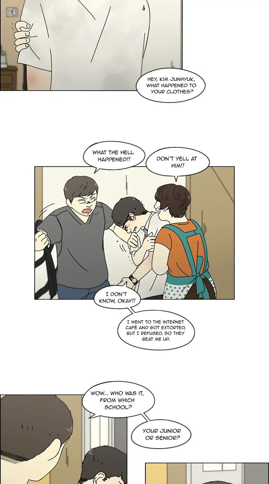 Love Revolution Chapter 114 page 21 - 