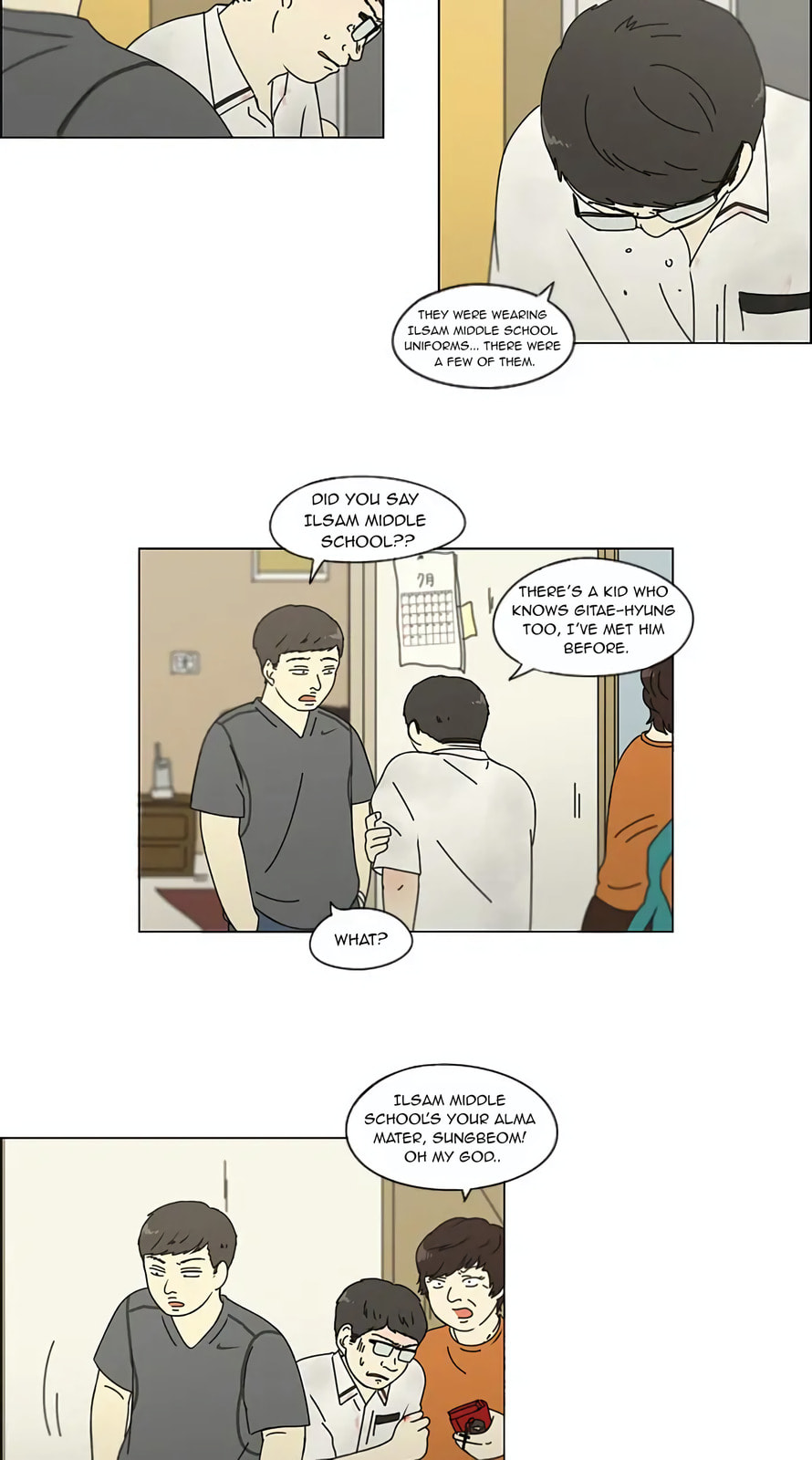 Love Revolution Chapter 114 page 22 - 