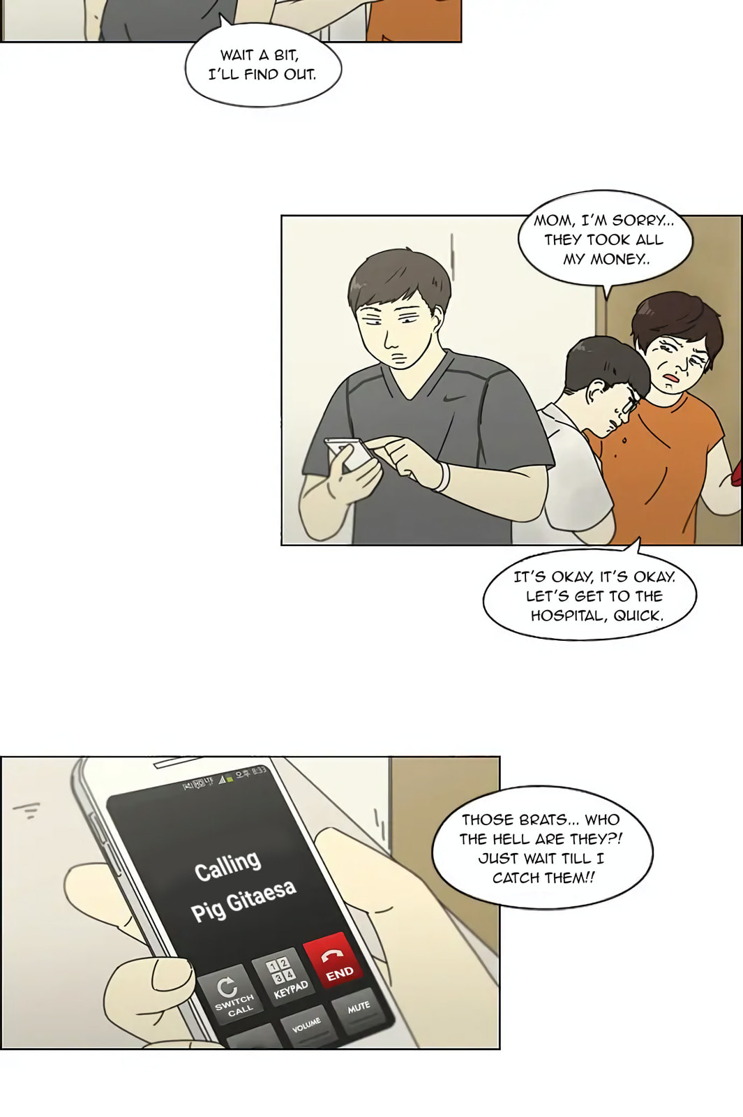 Love Revolution Chapter 114 page 23 - 