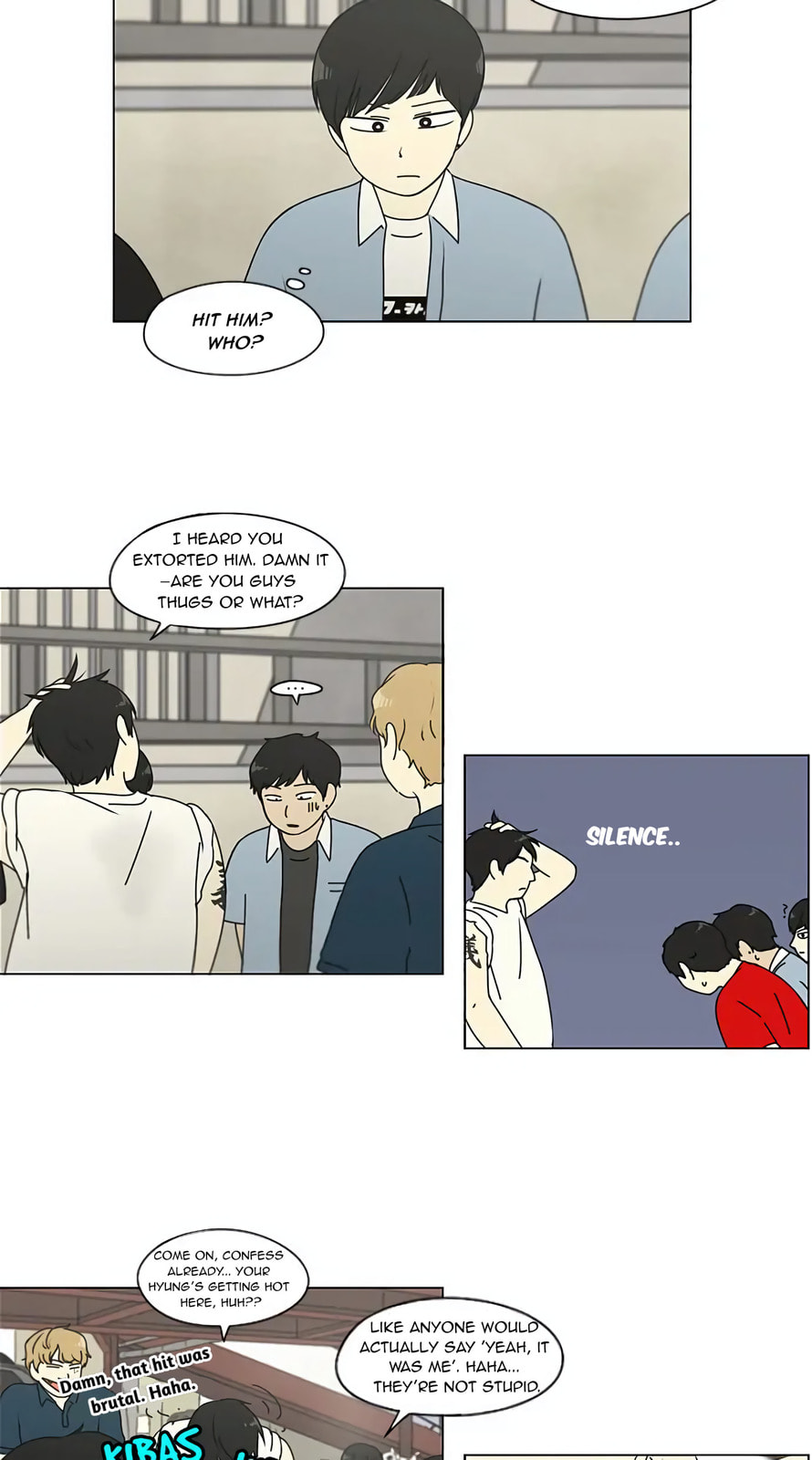 Love Revolution Chapter 114 page 28 - 