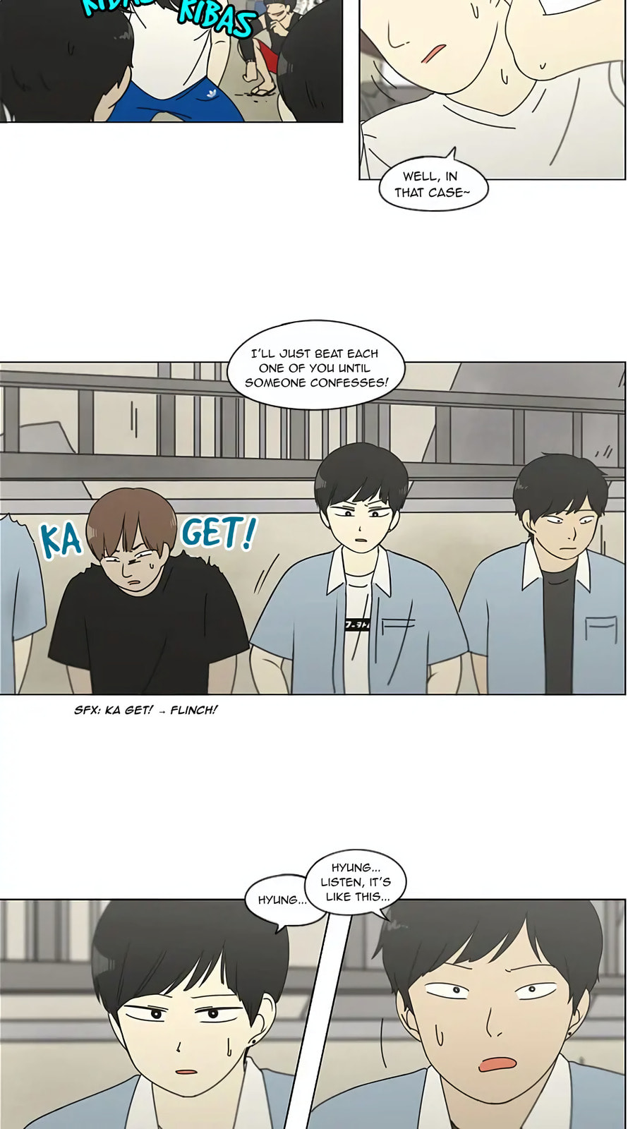 Love Revolution Chapter 114 page 29 - 