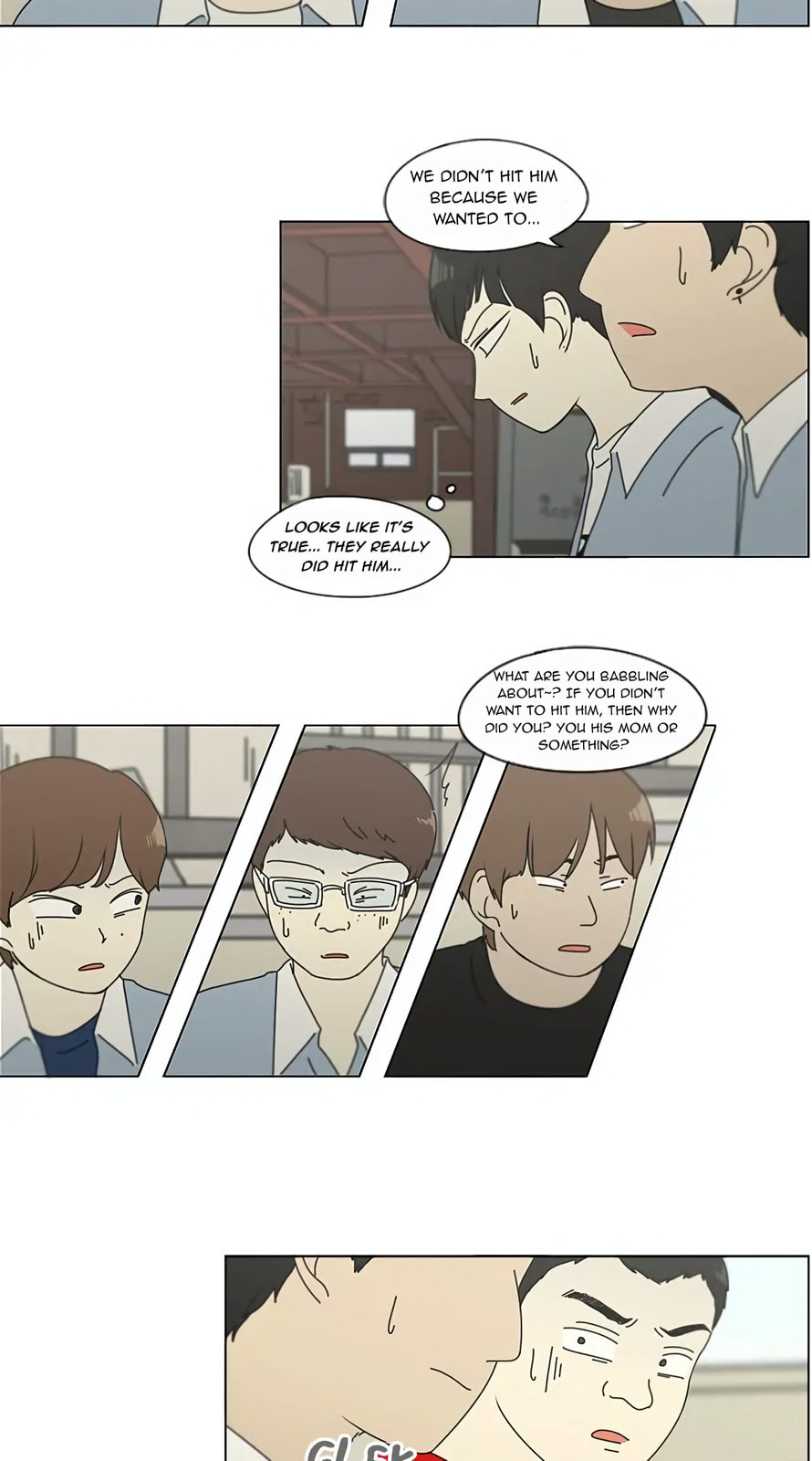 Love Revolution Chapter 114 page 30 - 