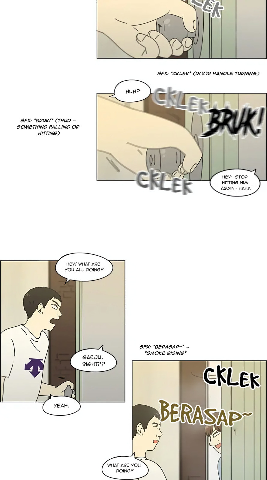 Love Revolution Chapter 114 page 4 - 