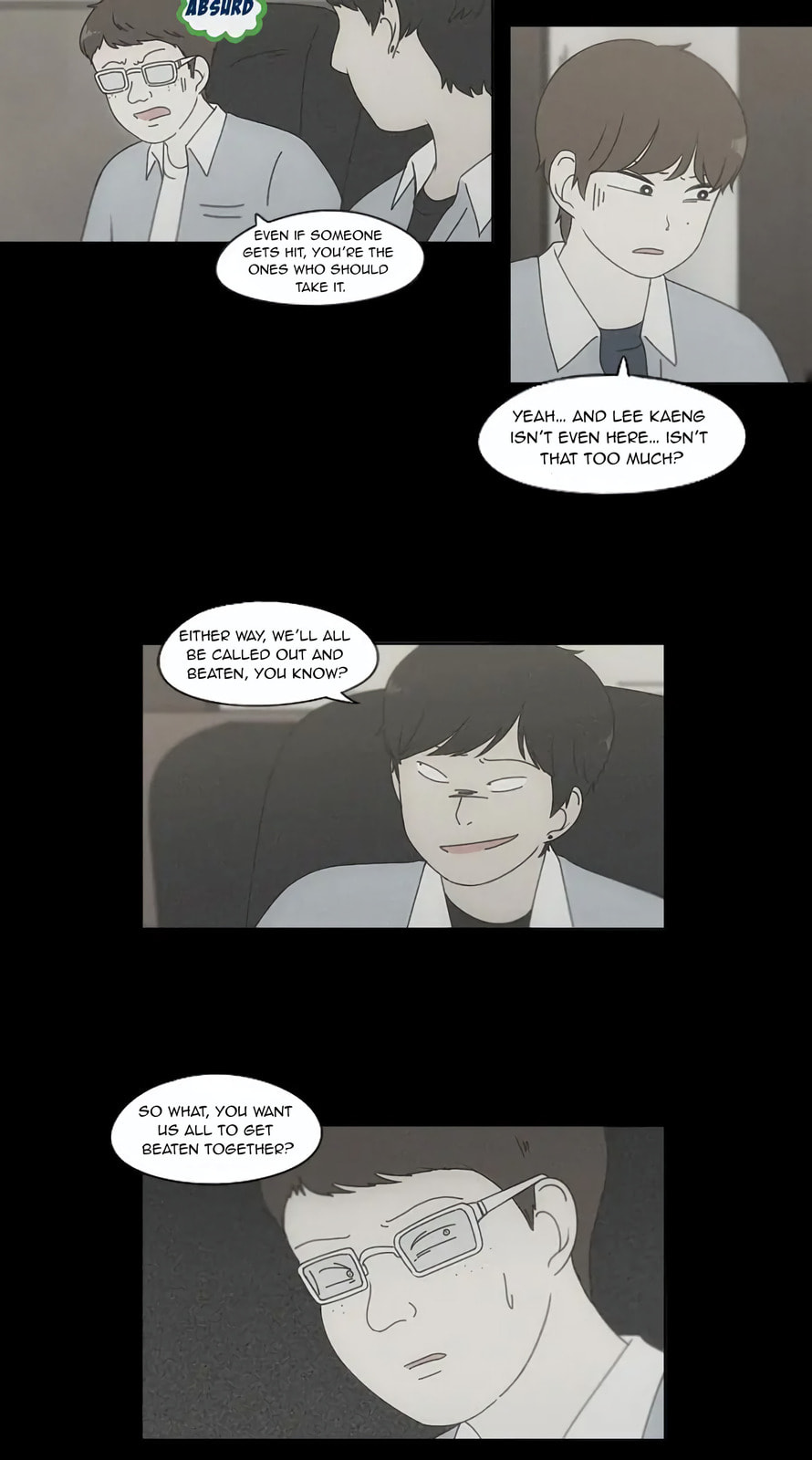 Love Revolution Chapter 114 page 36 - 