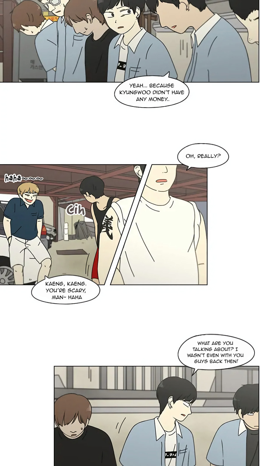 Love Revolution Chapter 114 page 39 - 