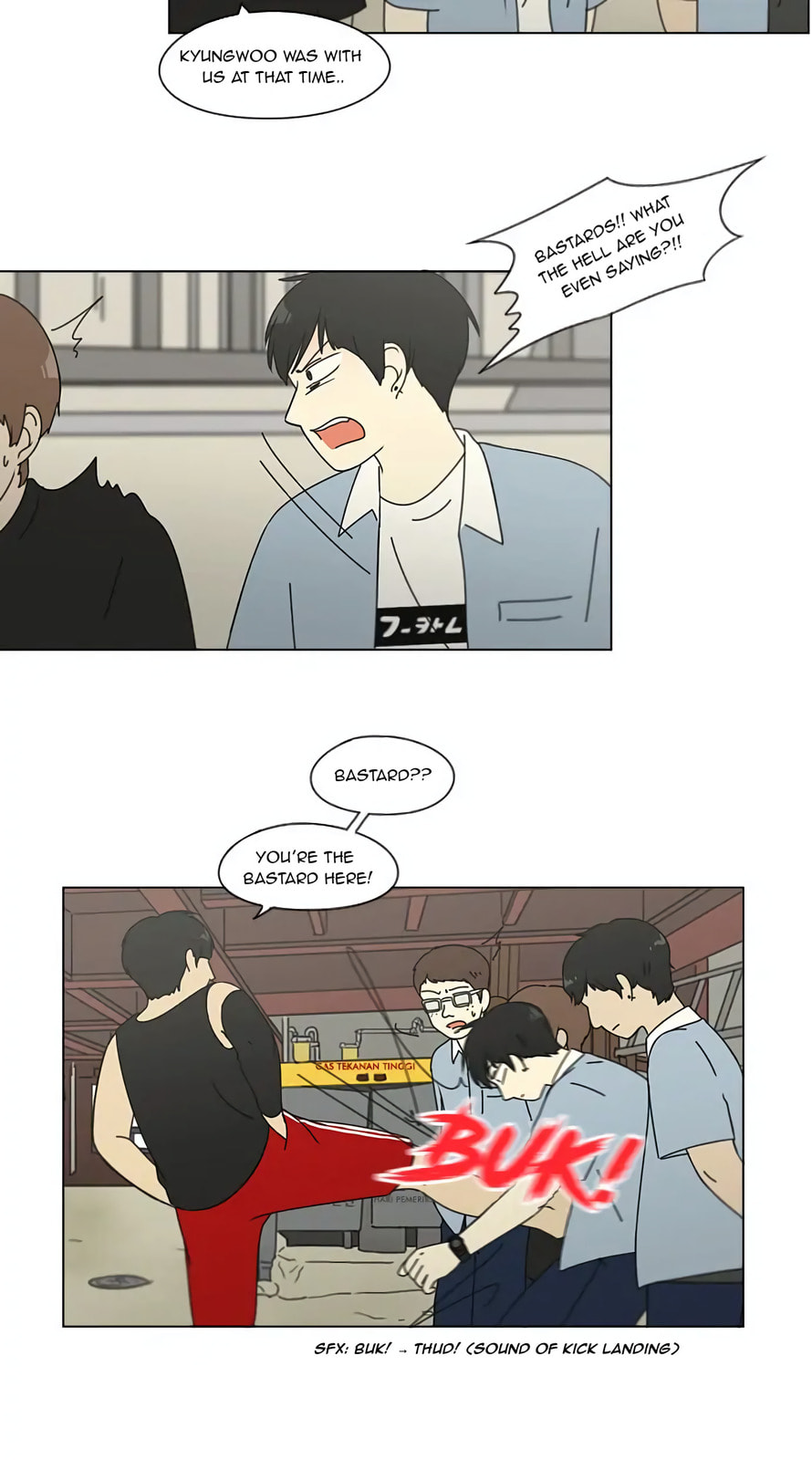 Love Revolution Chapter 114 page 40 - 
