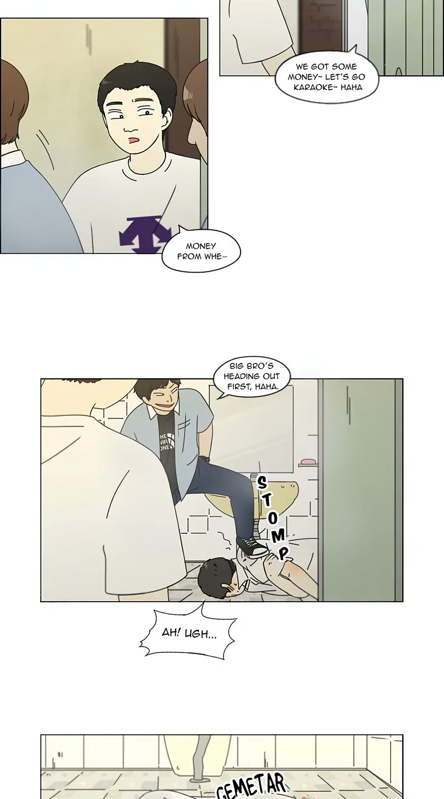 Love Revolution Chapter 114 page 5 - 