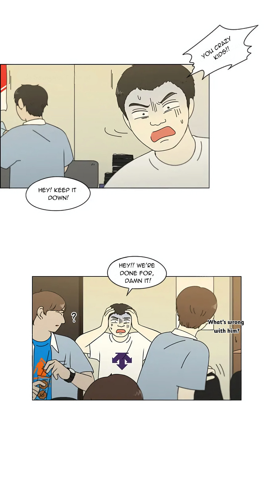 Love Revolution Chapter 114 page 7 - 