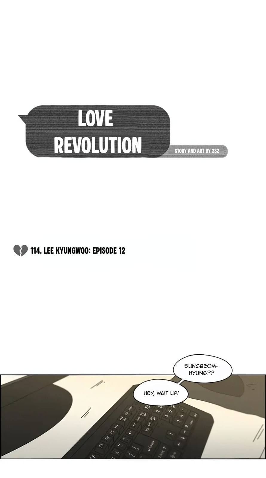 Love Revolution Chapter 114 page 8 - 
