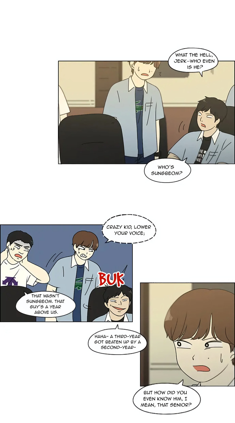 Love Revolution Chapter 114 page 9 - 