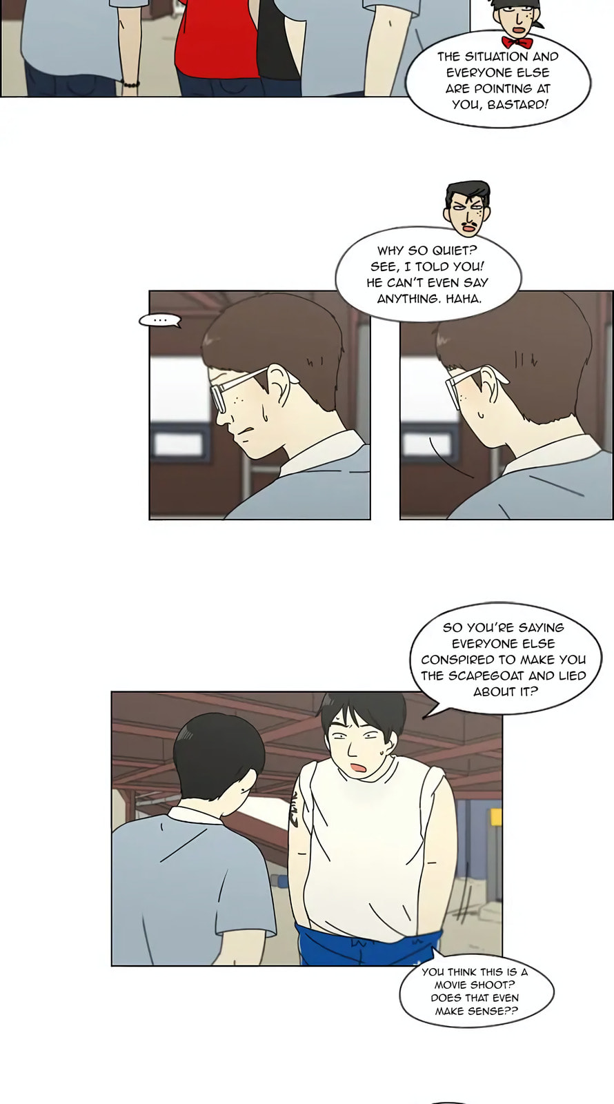 Love Revolution Chapter 115 page 11 - 