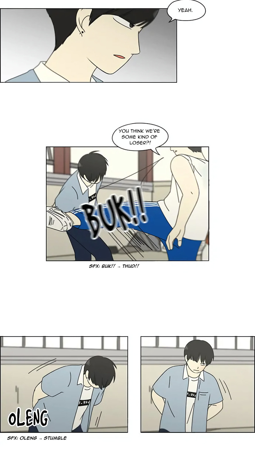Love Revolution Chapter 115 page 12 - 