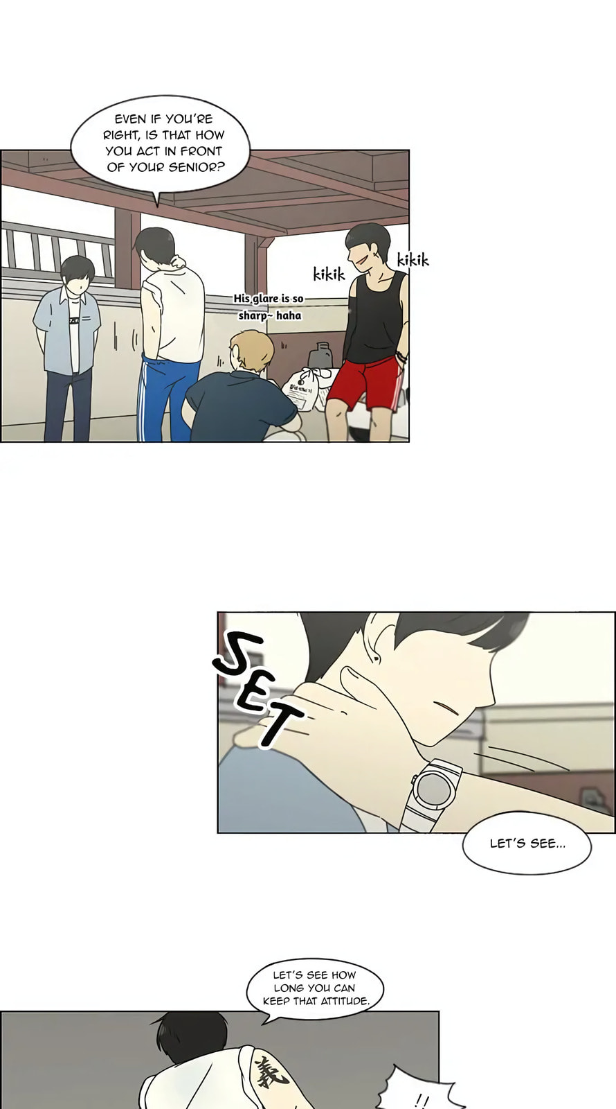 Love Revolution Chapter 115 page 13 - 