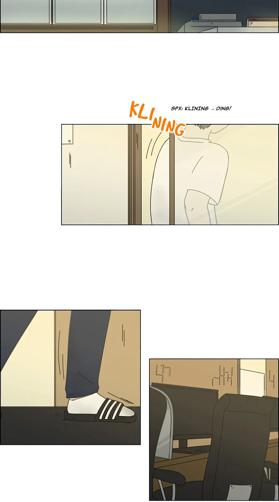 Love Revolution Chapter 115 page 17 - 