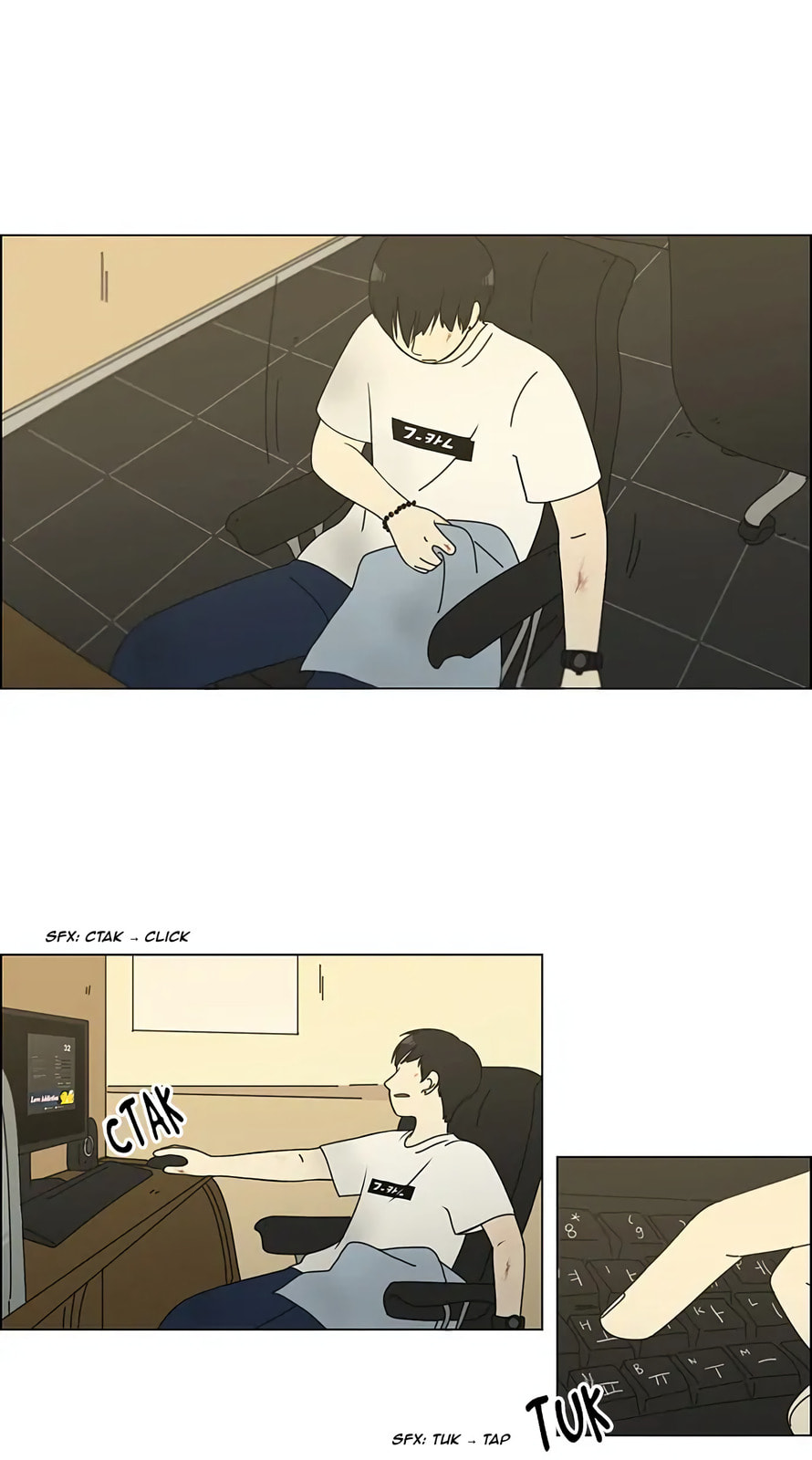 Love Revolution Chapter 115 page 18 - 