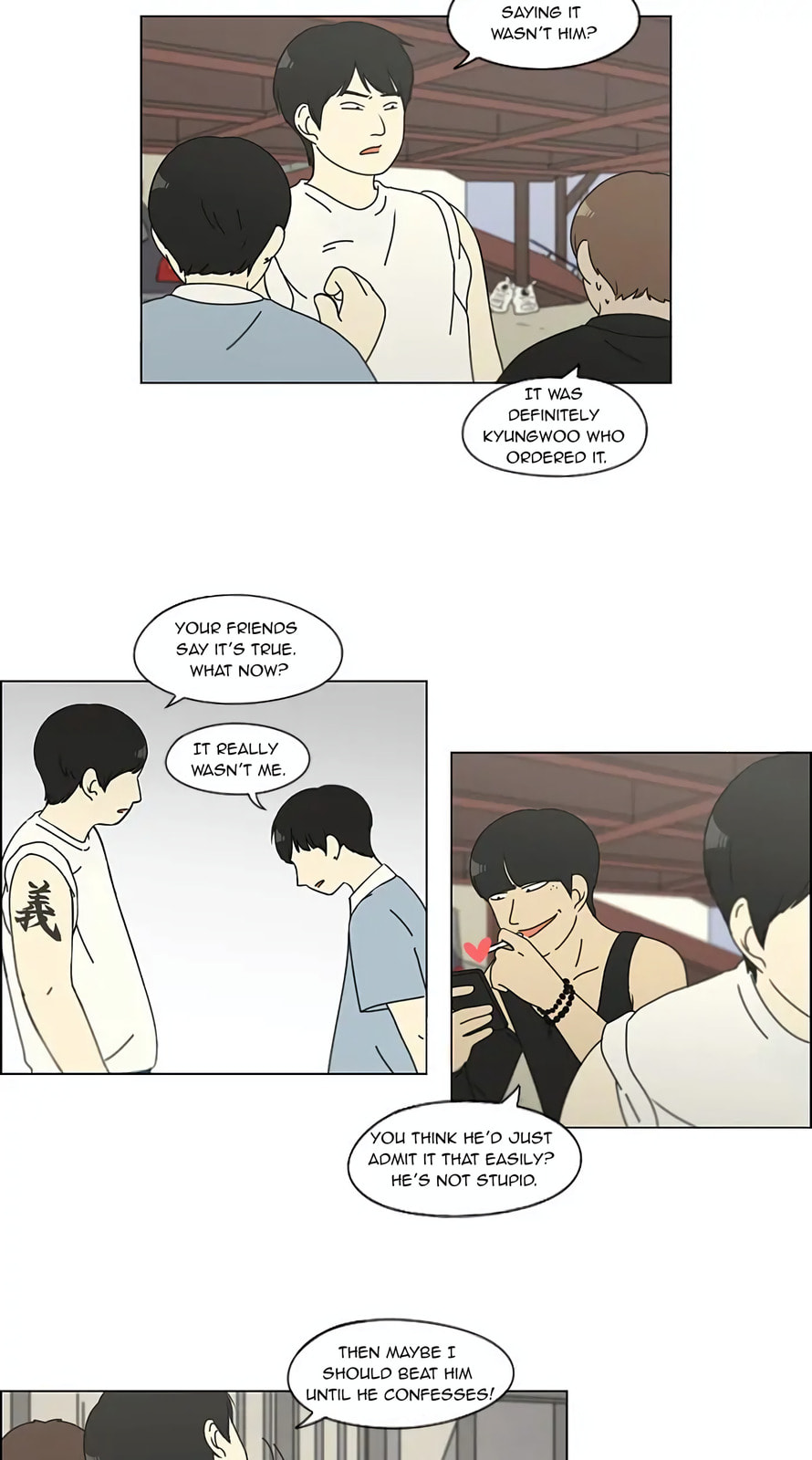 Love Revolution Chapter 115 page 3 - 