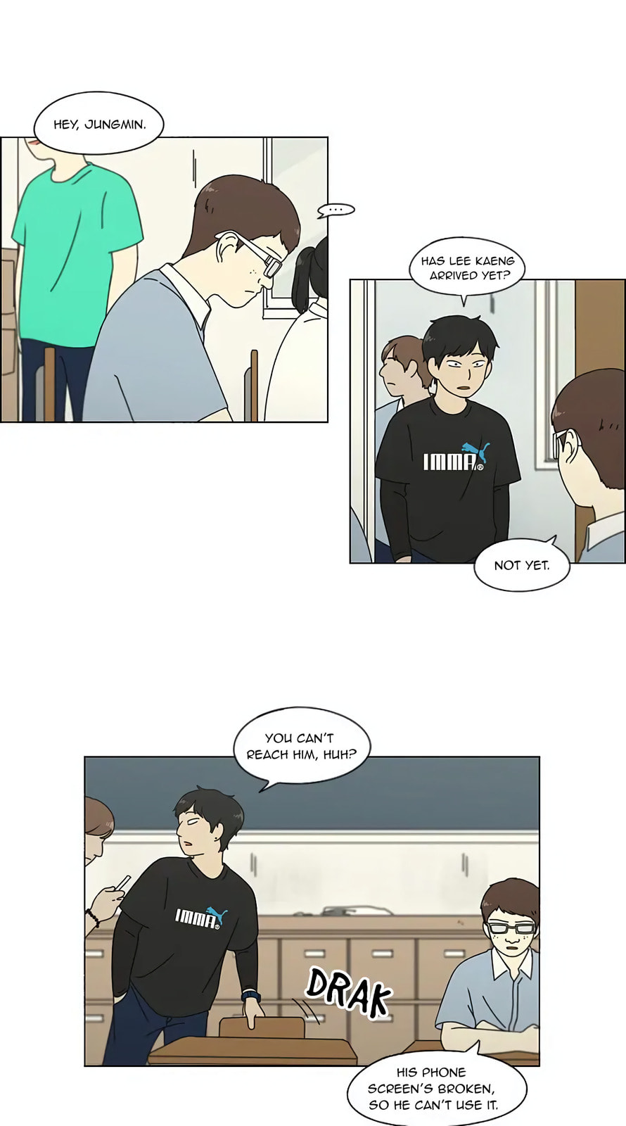 Love Revolution Chapter 115 page 22 - 