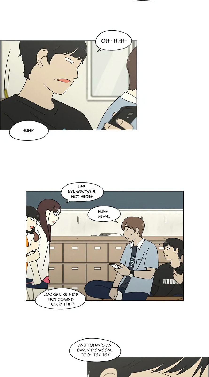 Love Revolution Chapter 115 page 23 - 
