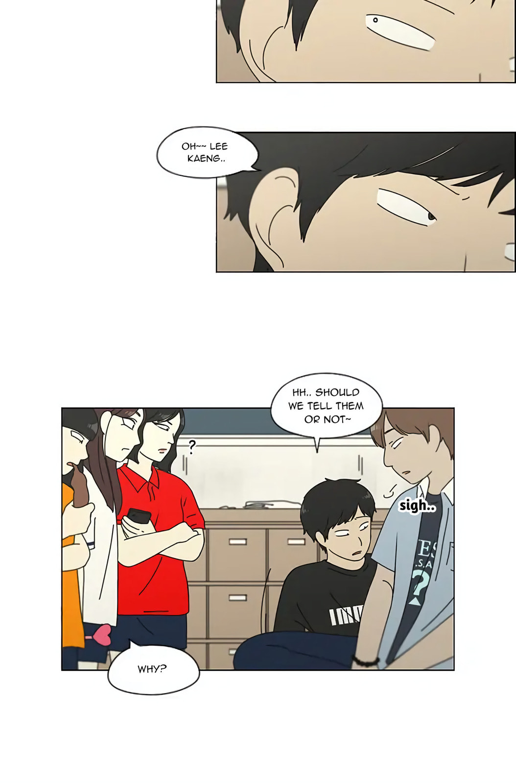 Love Revolution Chapter 115 page 24 - 