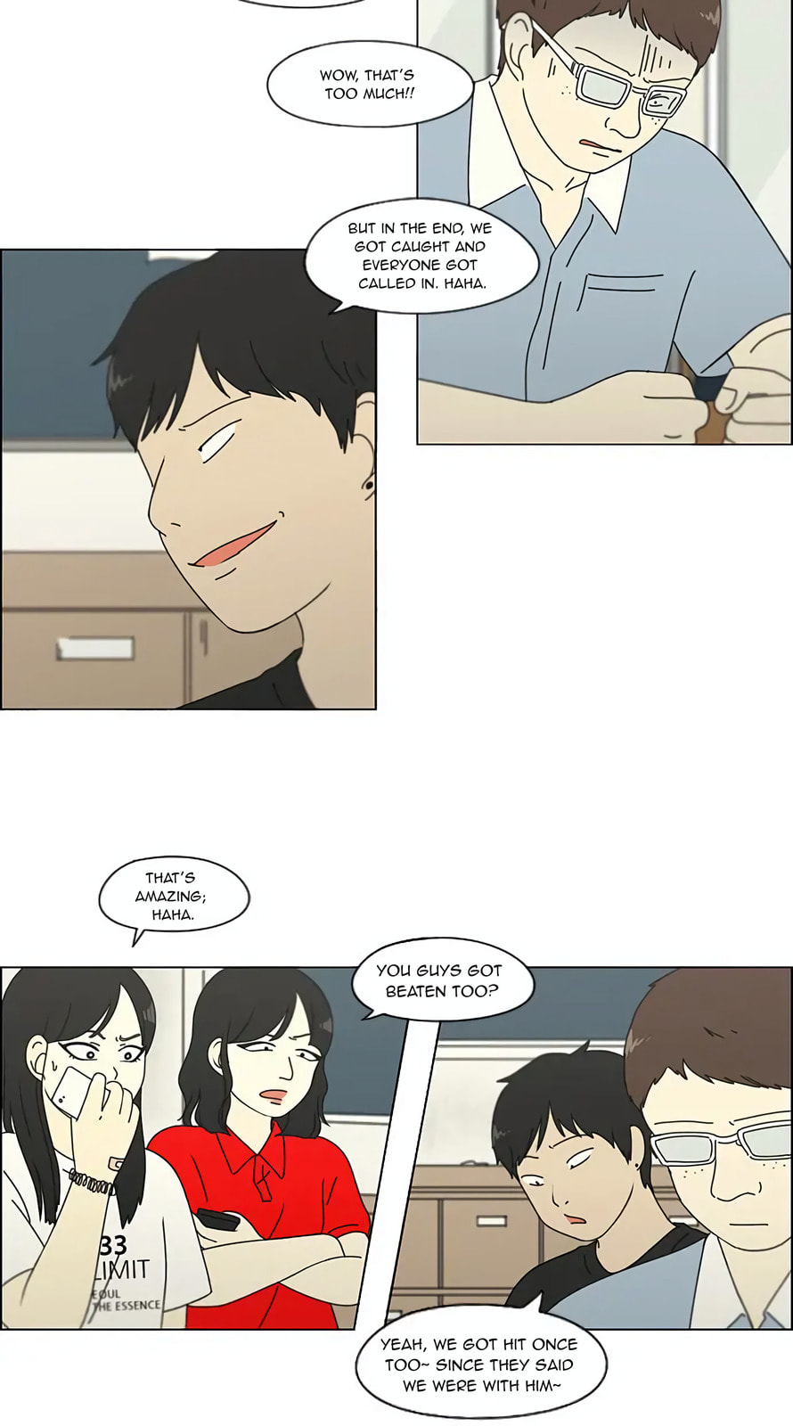 Love Revolution Chapter 115 page 26 - 