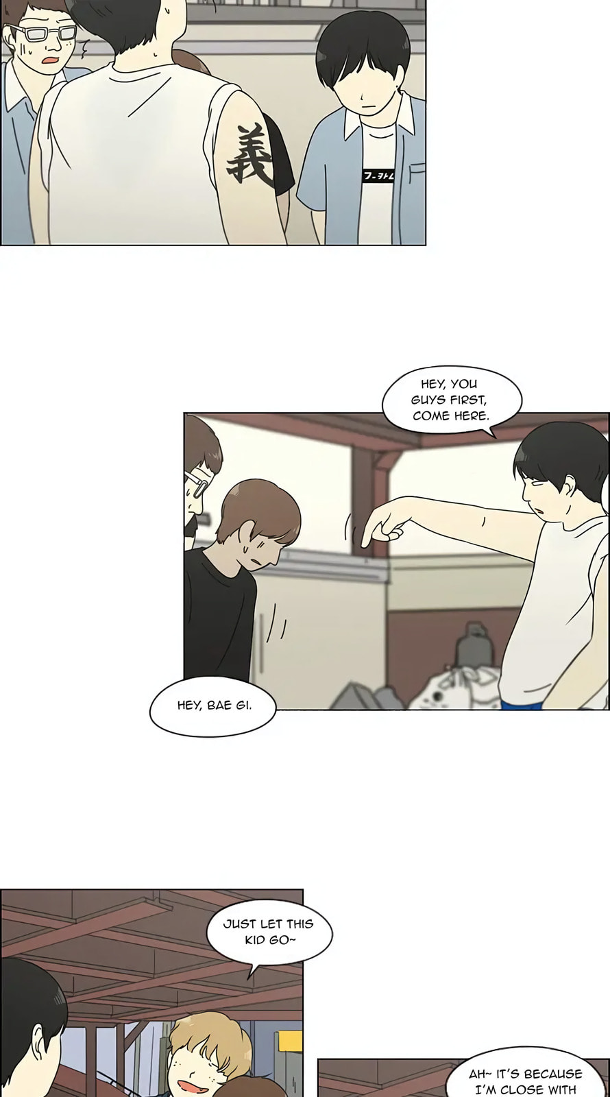 Love Revolution Chapter 115 page 4 - 