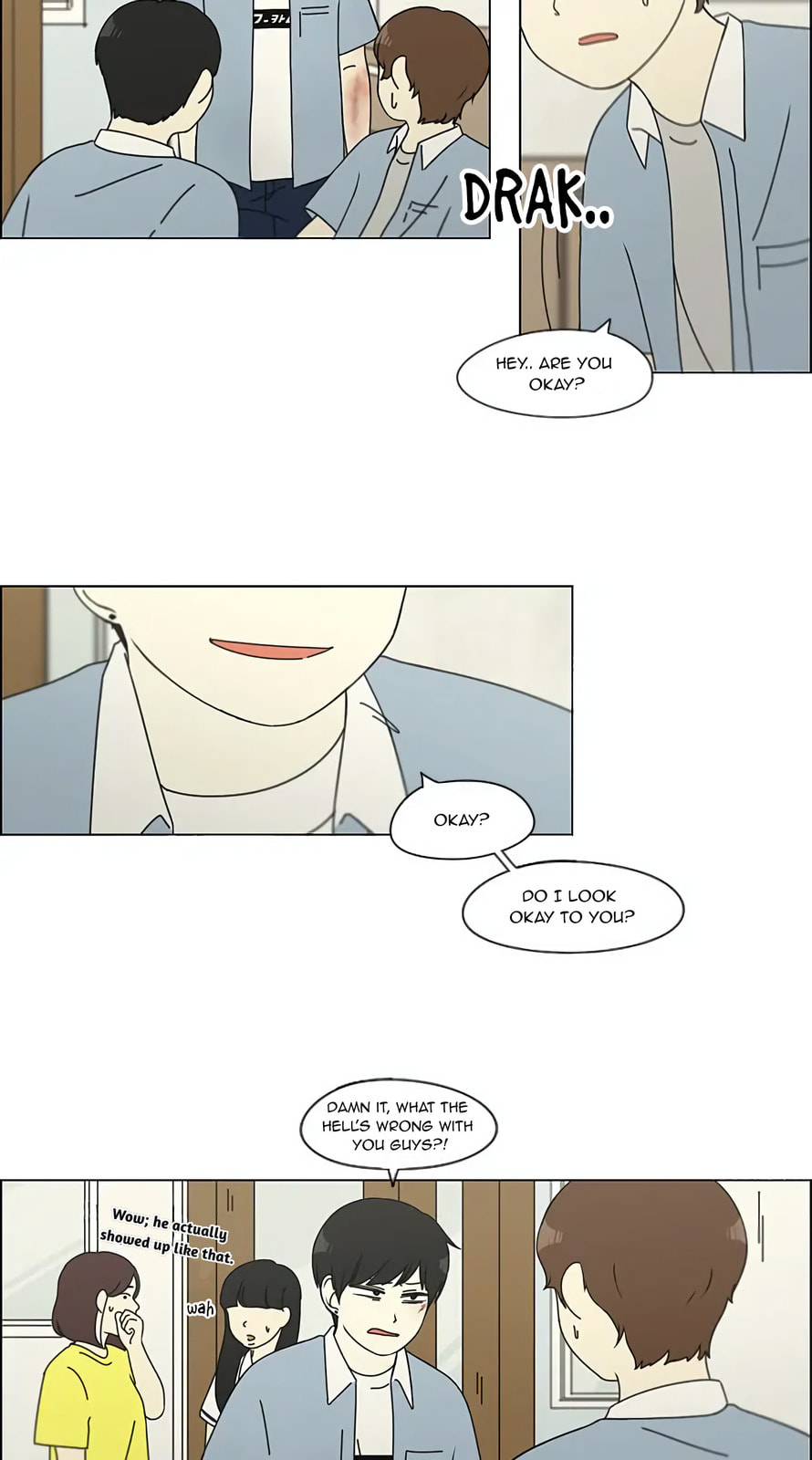 Love Revolution Chapter 115 page 31 - 