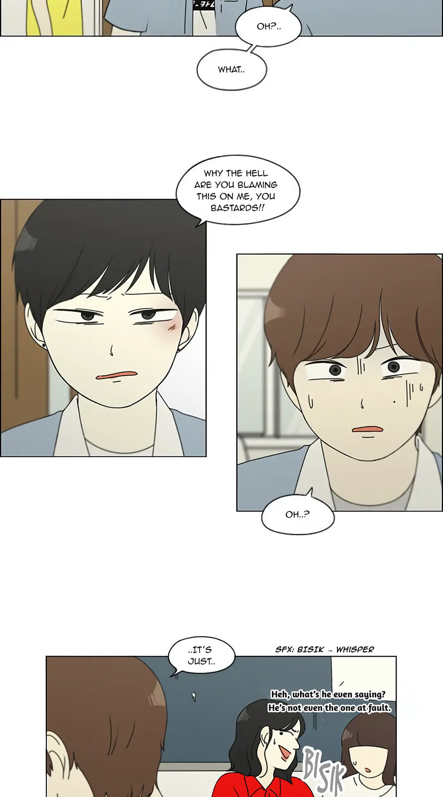 Love Revolution Chapter 115 page 32 - 