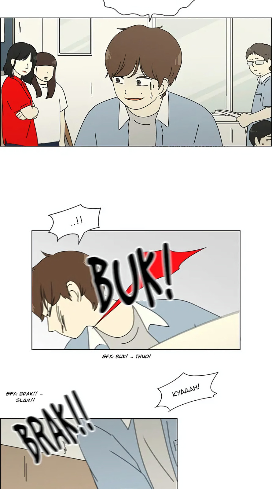 Love Revolution Chapter 115 page 34 - 