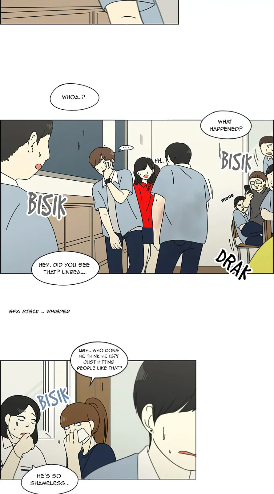Love Revolution Chapter 115 page 35 - 