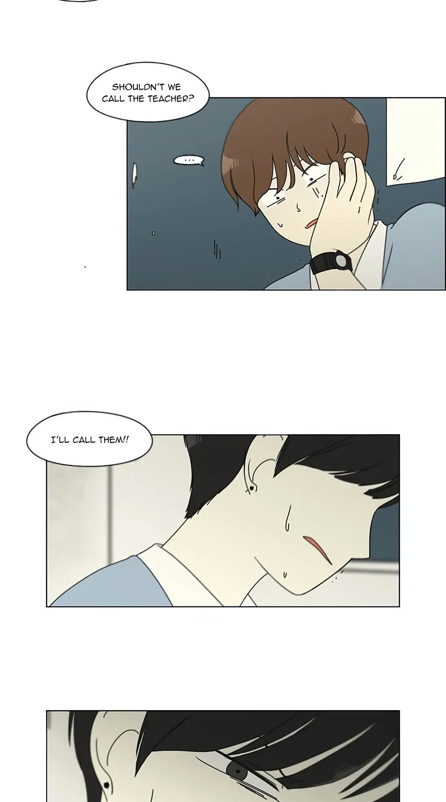 Love Revolution Chapter 115 page 36 - 