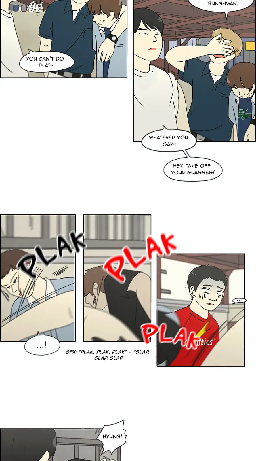 Love Revolution Chapter 115 page 5 - 
