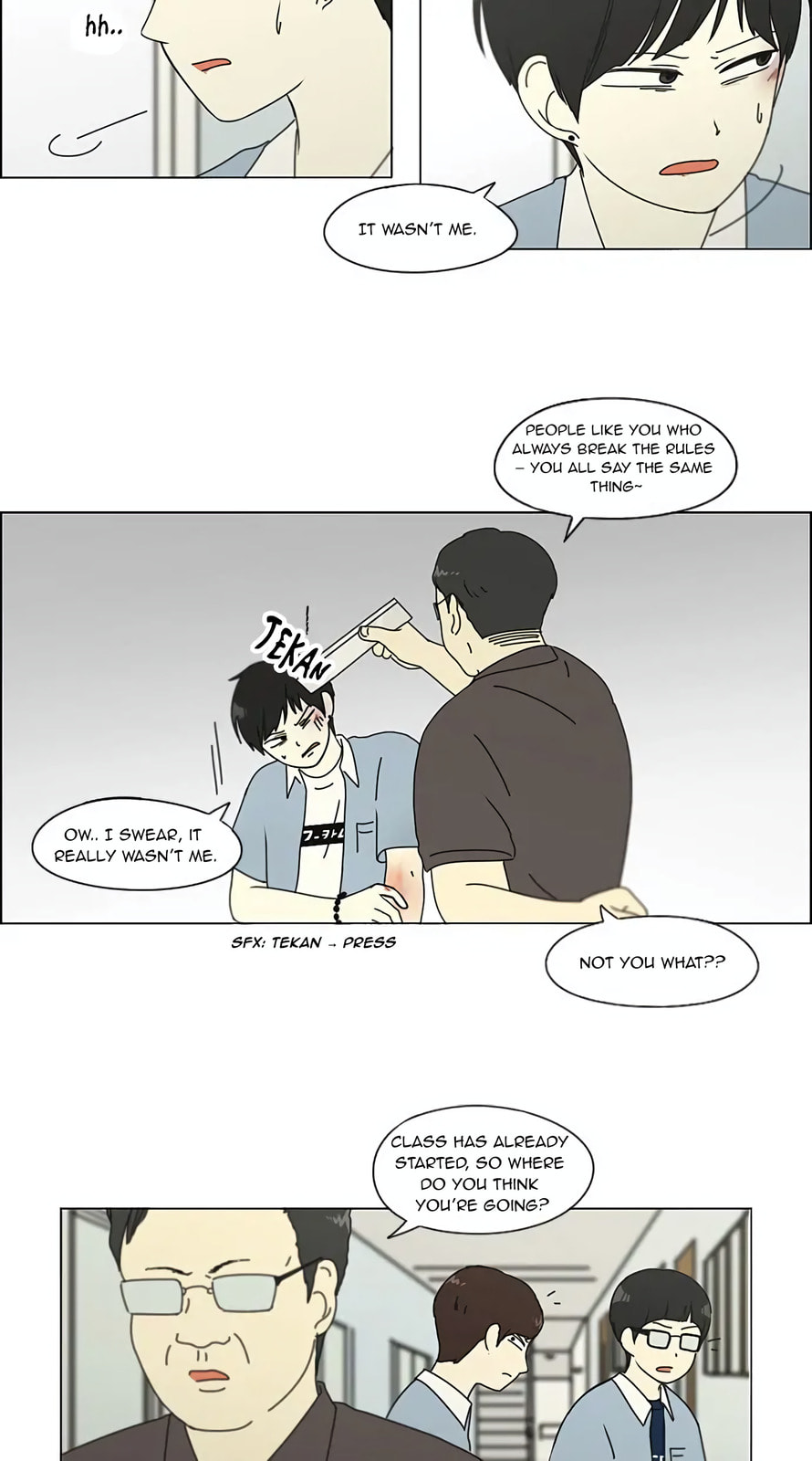 Love Revolution Chapter 115 page 46 - 