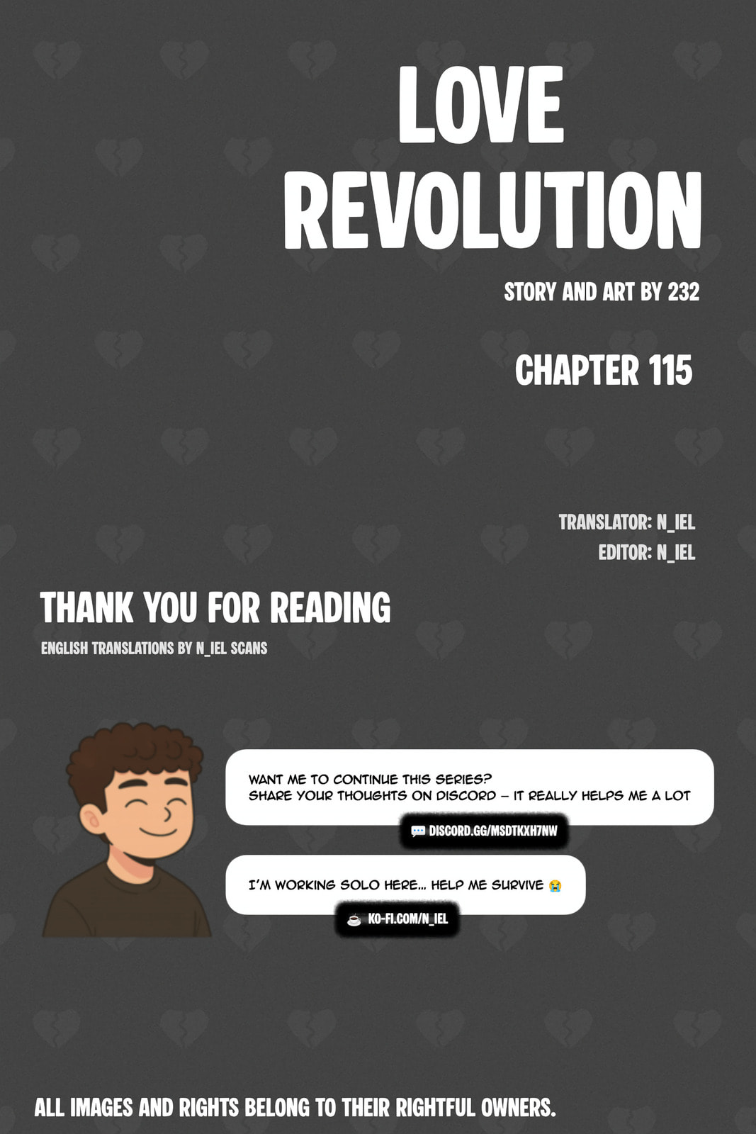 Love Revolution Chapter 115 page 50 - 