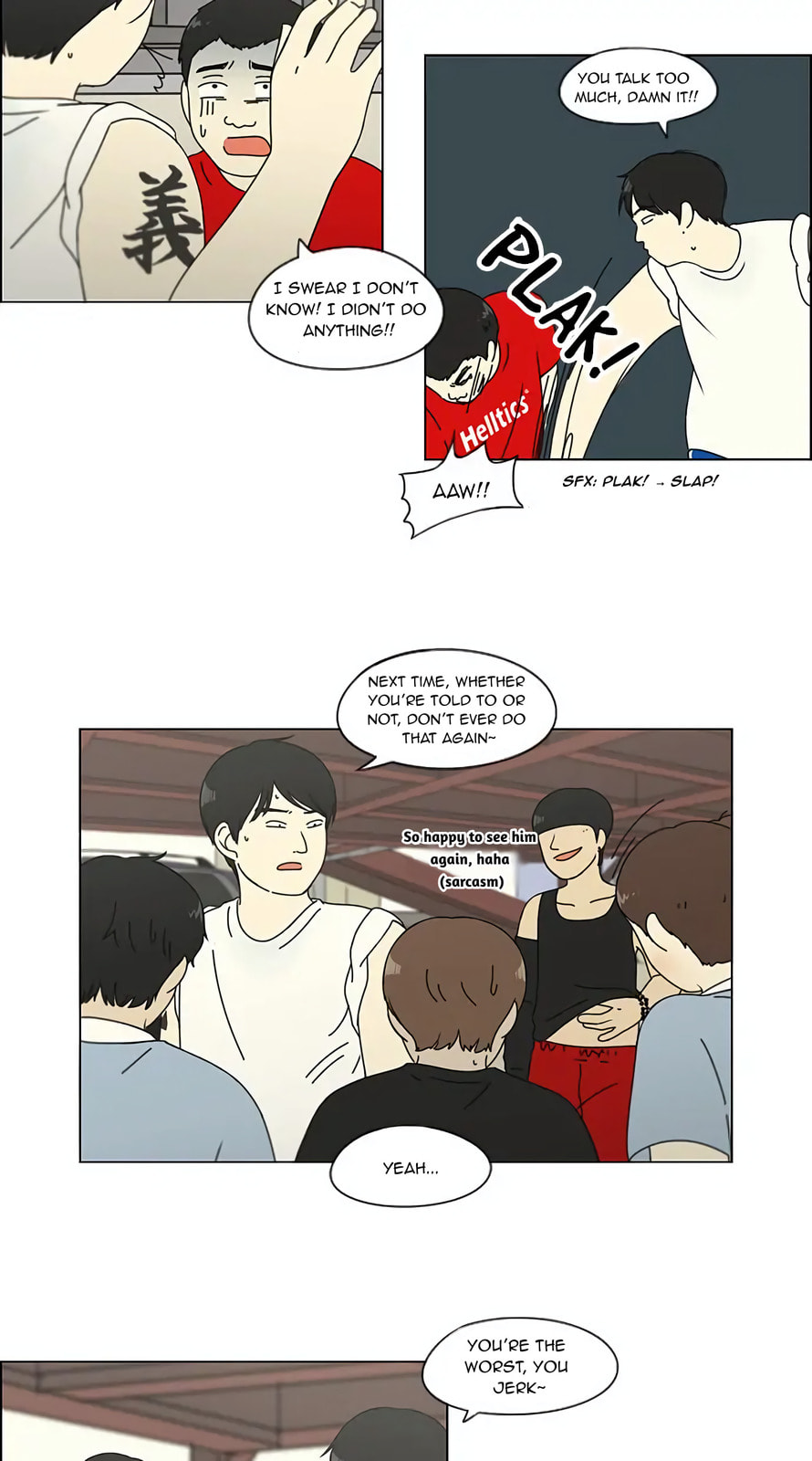 Love Revolution Chapter 115 page 6 - 