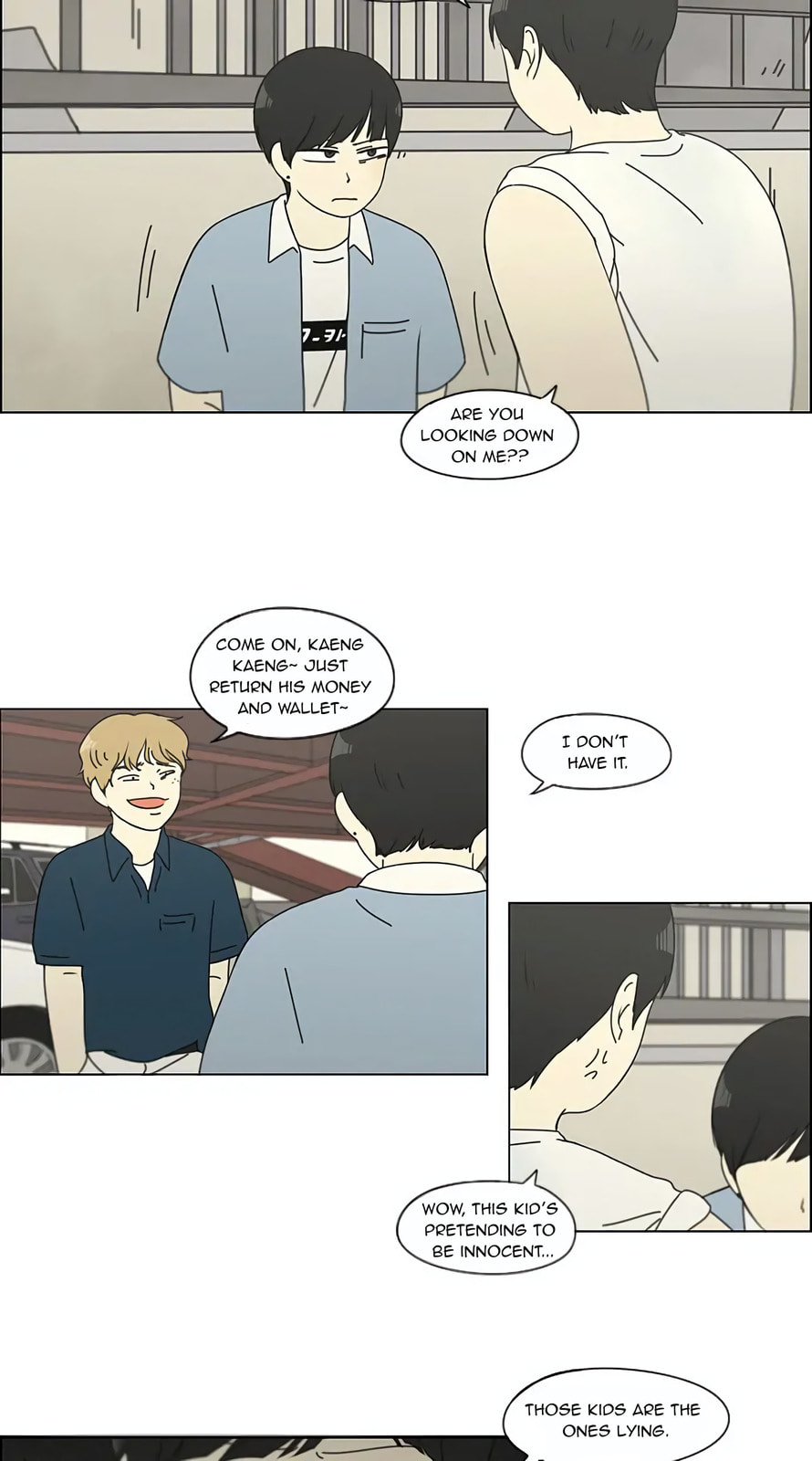 Love Revolution Chapter 115 page 8 - 