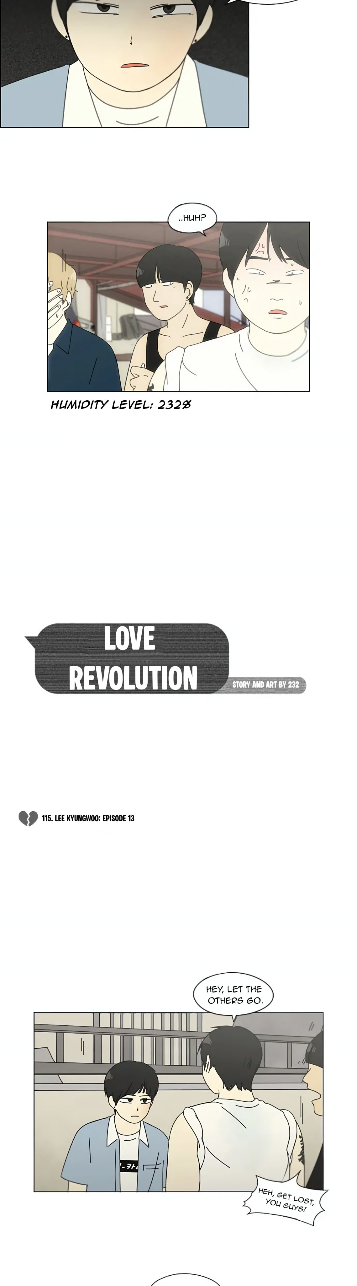 Love Revolution Chapter 115 page 9 - 
