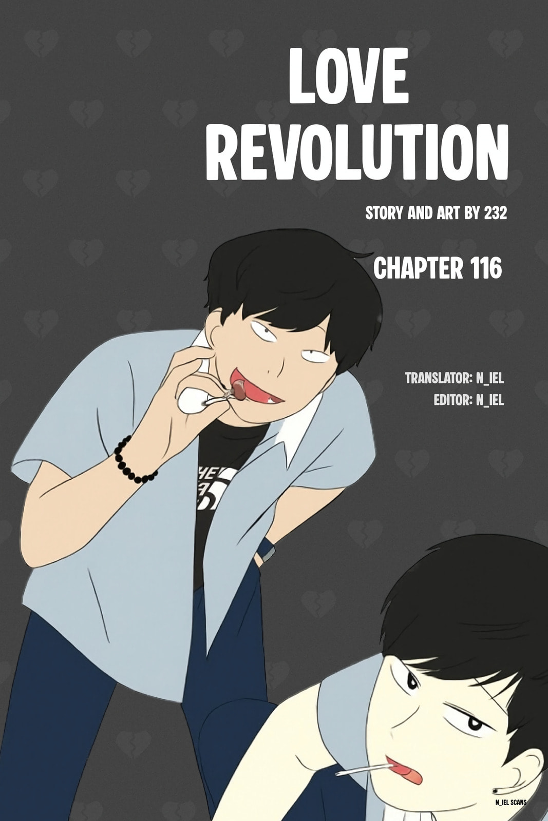 Love Revolution Chapter 116 page 1 - 