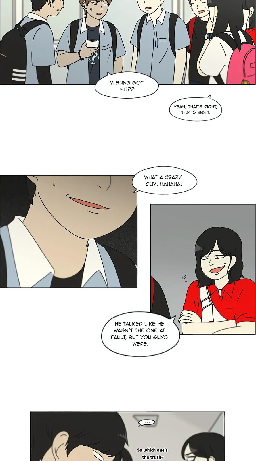 Love Revolution Chapter 116 page 11 - 