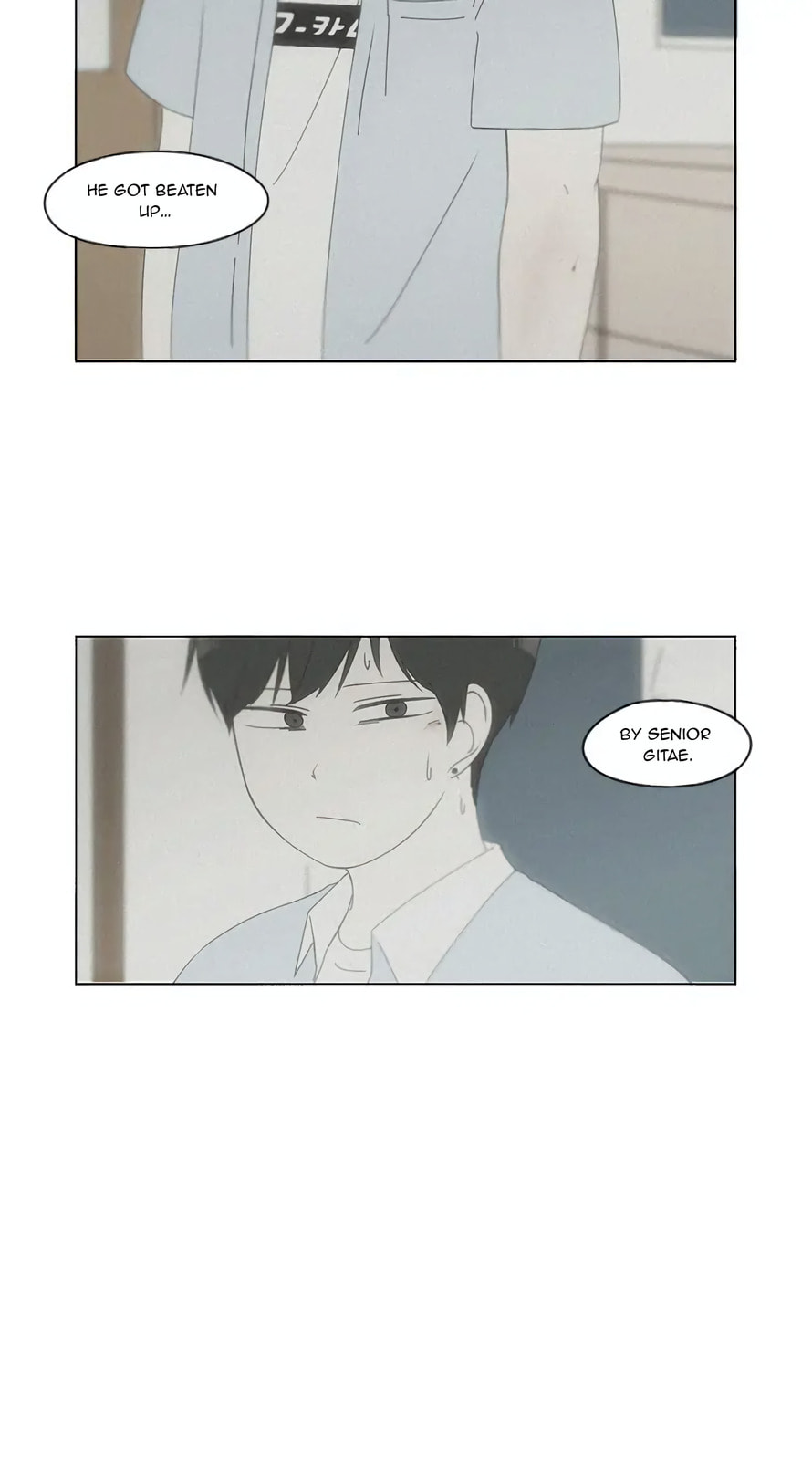Love Revolution Chapter 116 page 20 - 