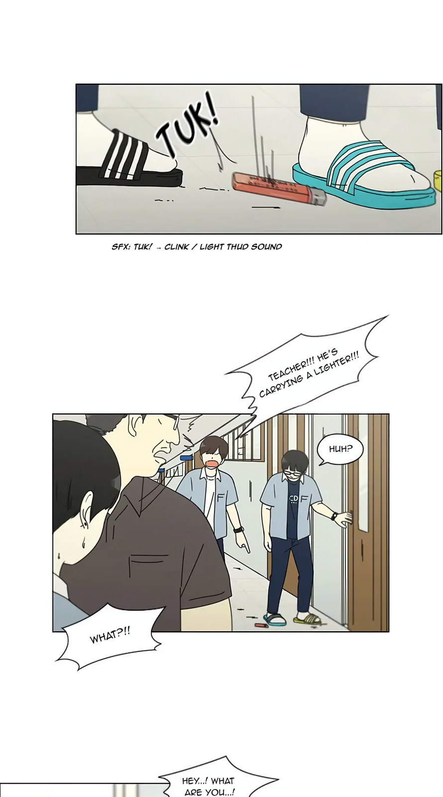 Love Revolution Chapter 116 page 3 - 