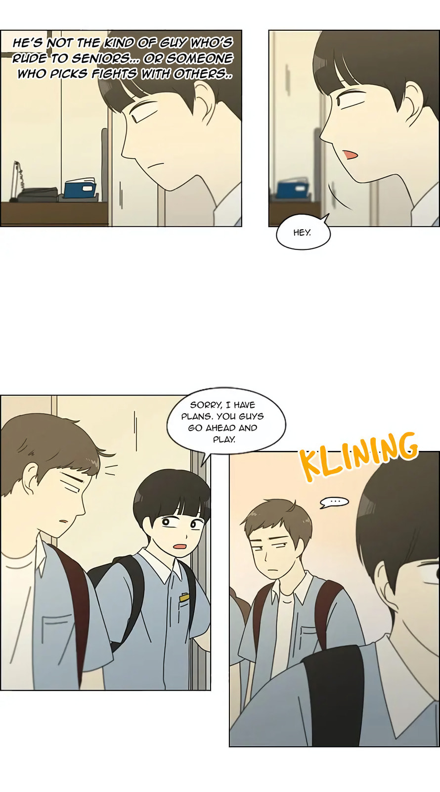 Love Revolution Chapter 116 page 21 - 