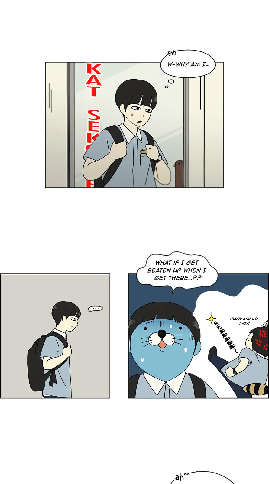 Love Revolution Chapter 116 page 22 - 