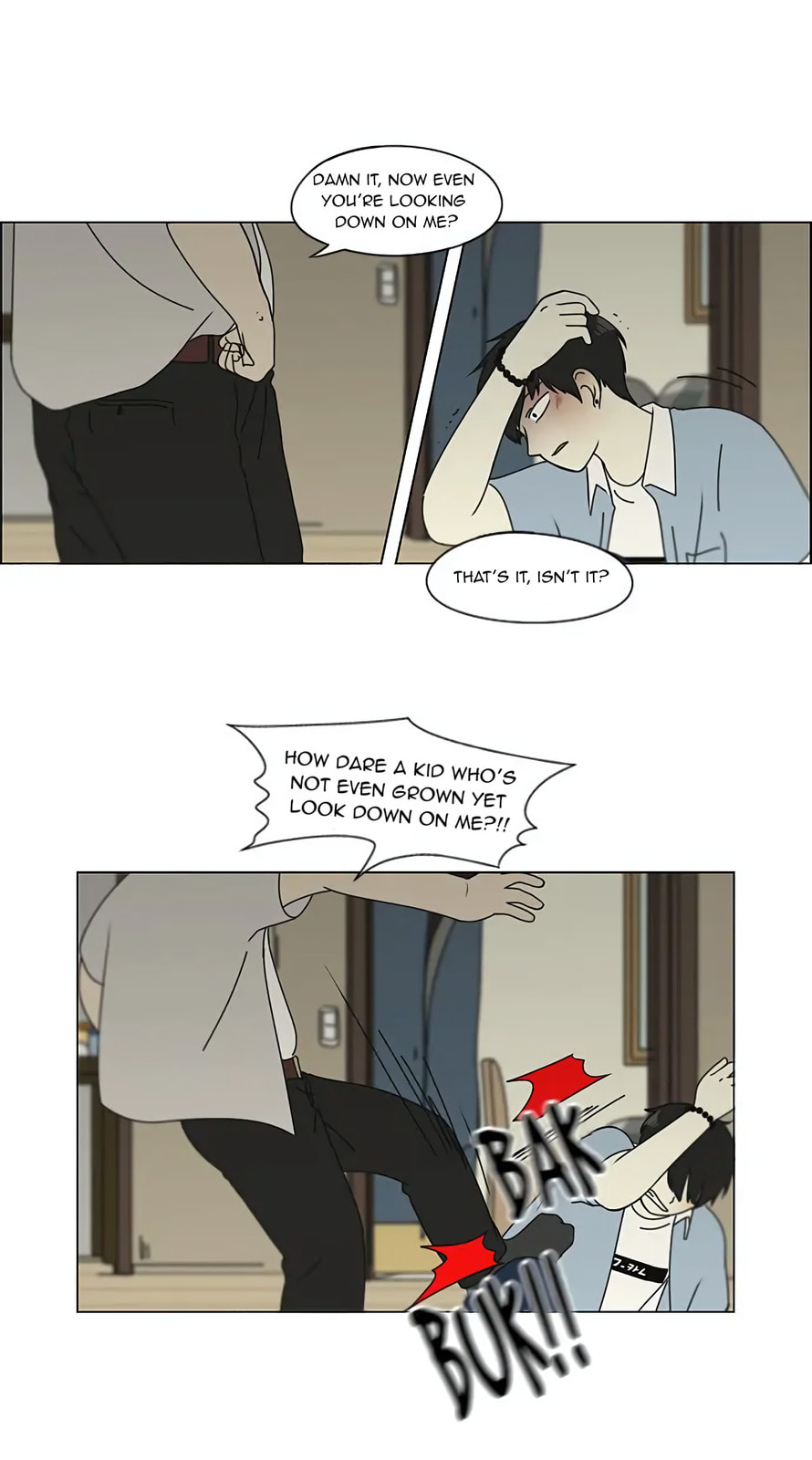 Love Revolution Chapter 116 page 27 - 