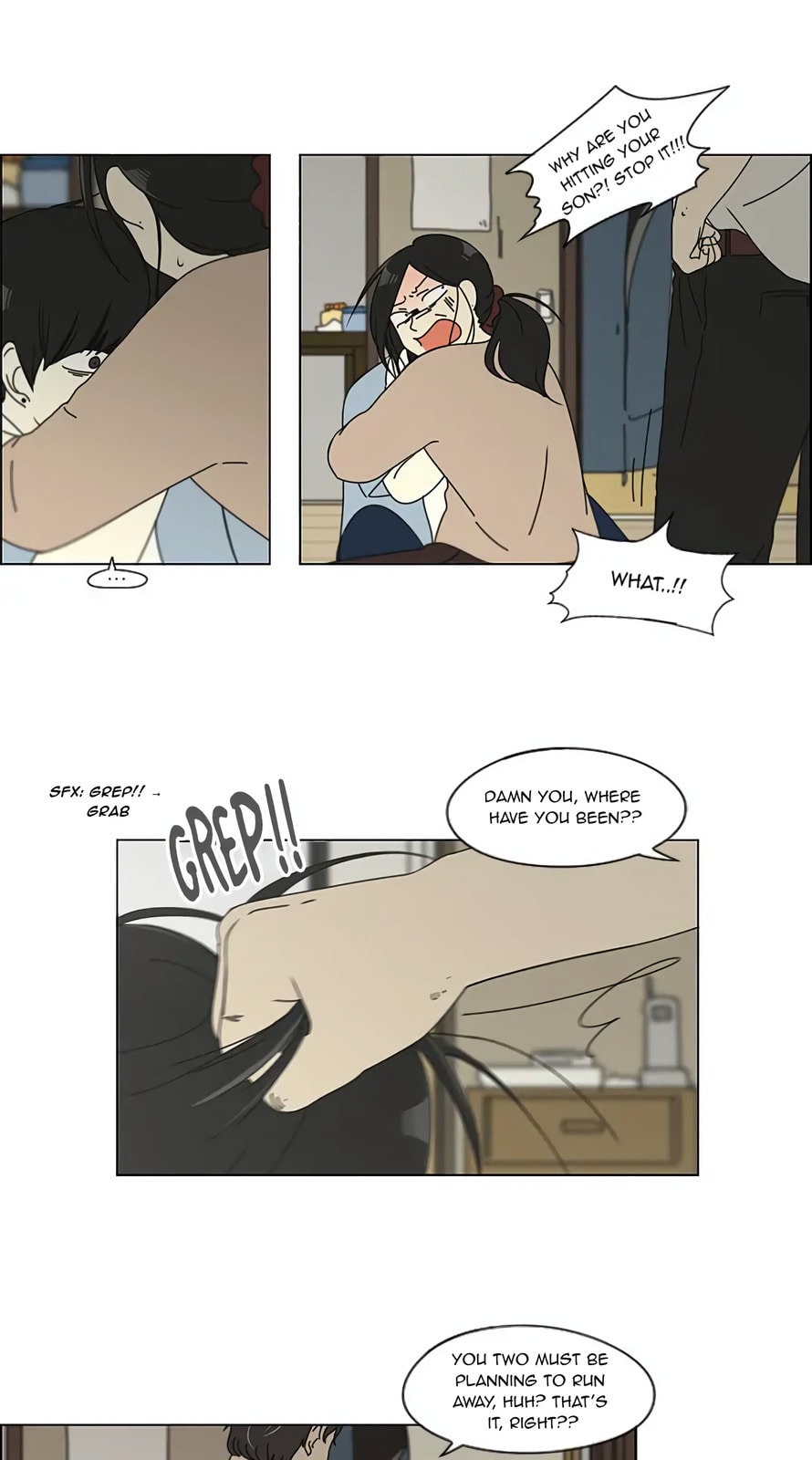 Love Revolution Chapter 116 page 31 - 