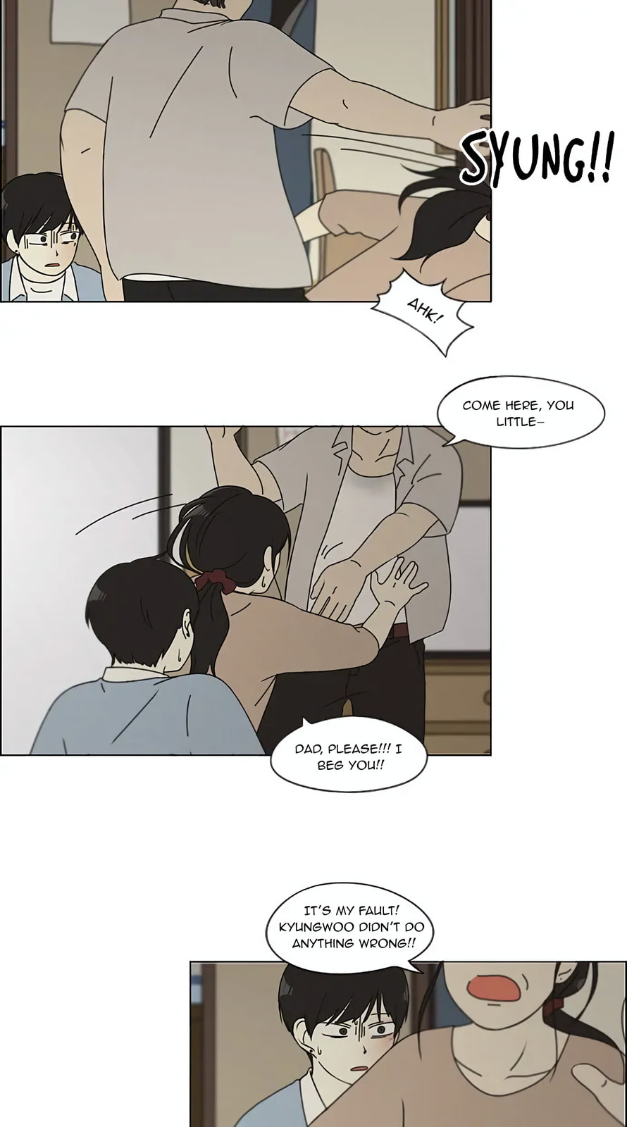 Love Revolution Chapter 116 page 32 - 