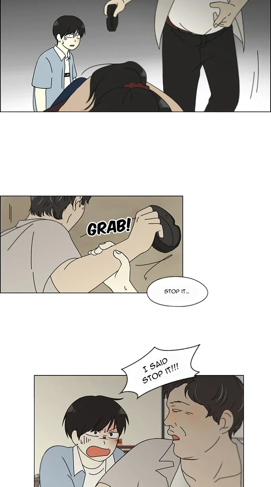 Love Revolution Chapter 116 page 35 - 