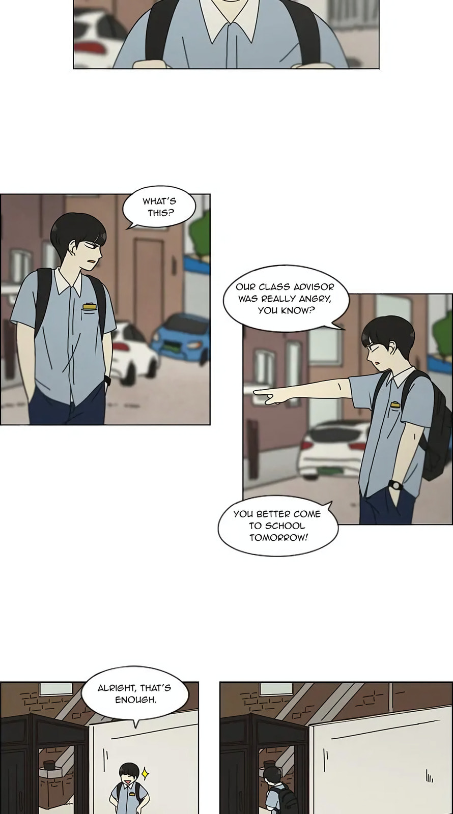 Love Revolution Chapter 116 page 45 - 