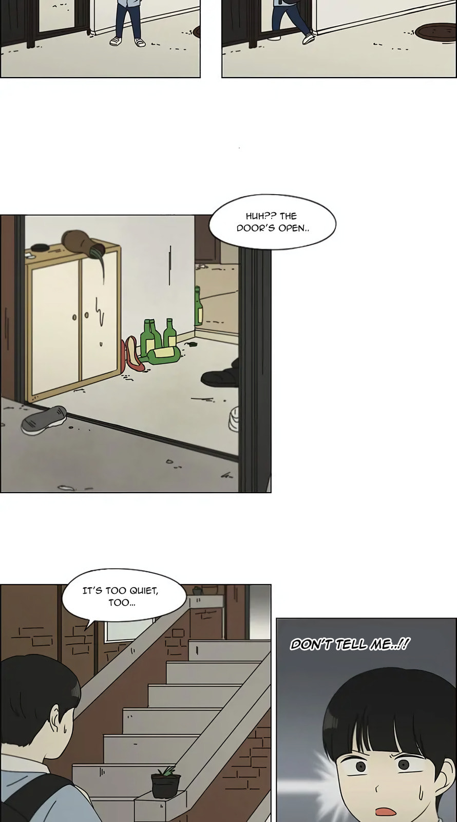 Love Revolution Chapter 116 page 46 - 
