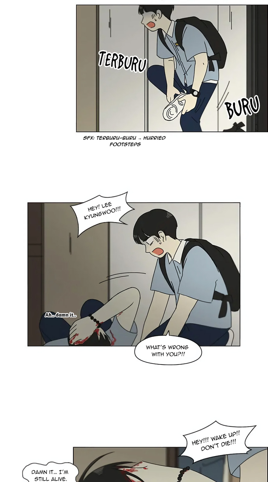 Love Revolution Chapter 116 page 53 - 
