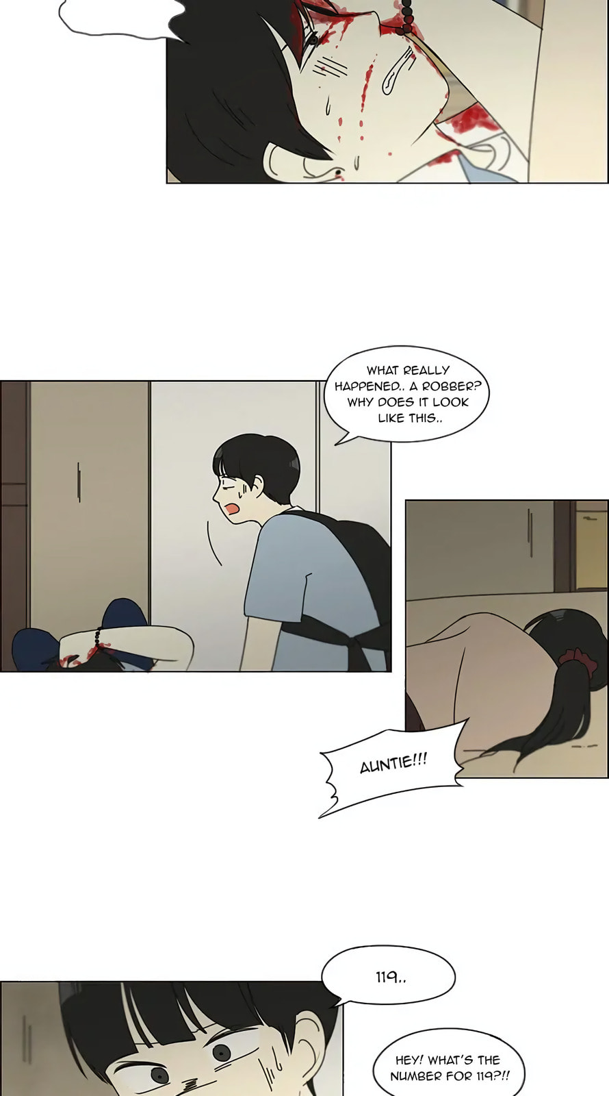 Love Revolution Chapter 116 page 54 - 